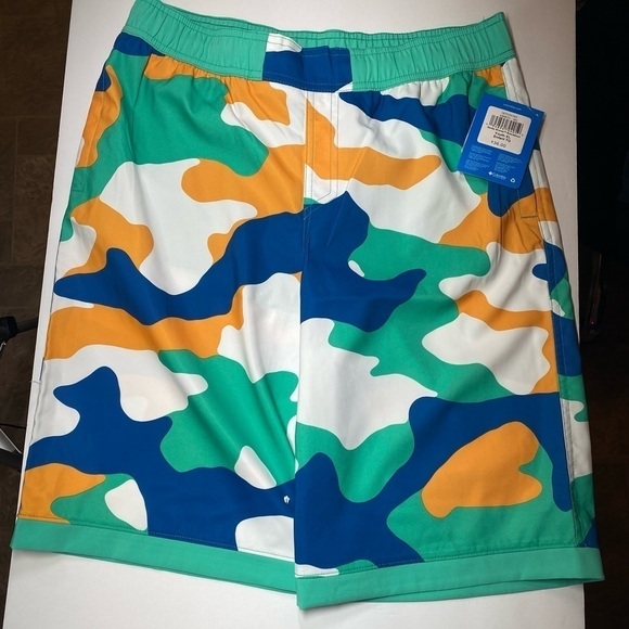 Columbia swim shorts boys xl new camo Omni Shade - Picture 7 of 10